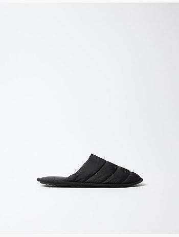 Pantoufles rembourrées pour chambre, mo fashion