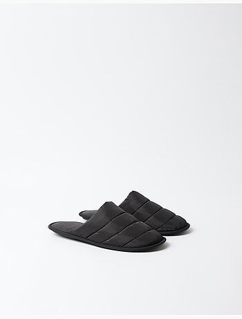 Pantoufles rembourrées pour chambre, mo fashion