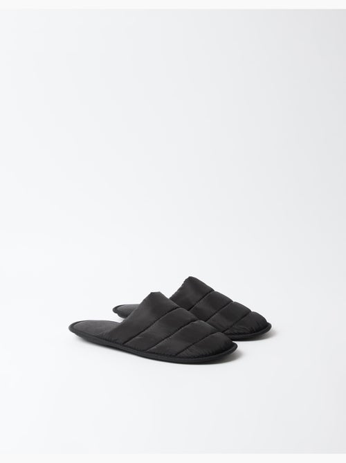 Pantoufles rembourrées pour chambre, mo fashion - Kiabi