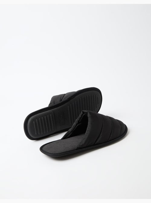 Pantoufles rembourrées pour chambre, mo fashion - Kiabi