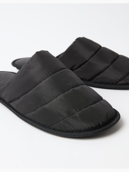 Pantoufles rembourrées pour chambre, mo fashion - Kiabi