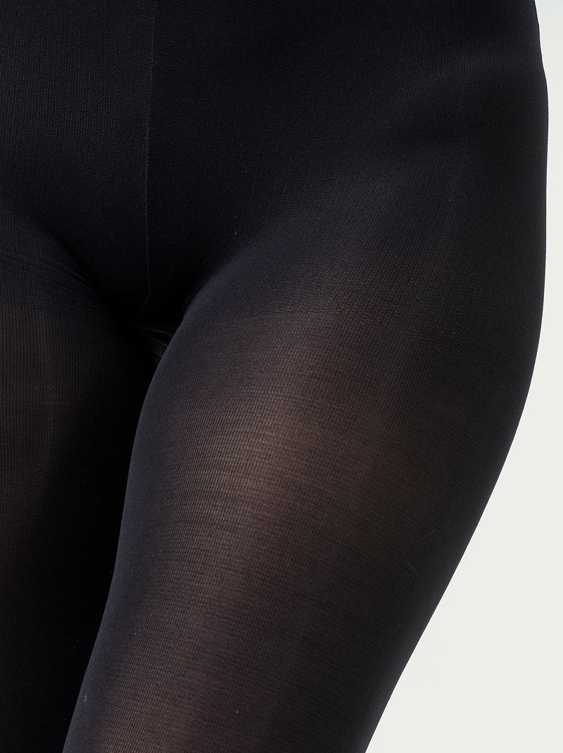 Panty 120 denier Zwart - Kiabi