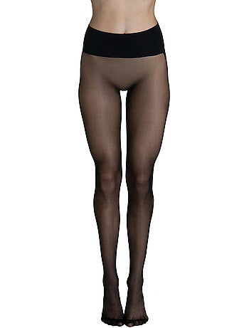 Panty 15 den naadloze bandje 10cm invisible
