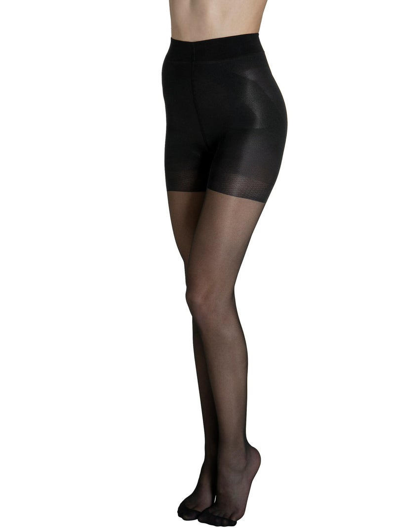 Panty 25 den sliper push Zwart - Kiabi