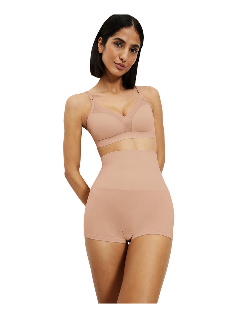 Panty bandeau ganinant soft sculpt Beige - Kiabi