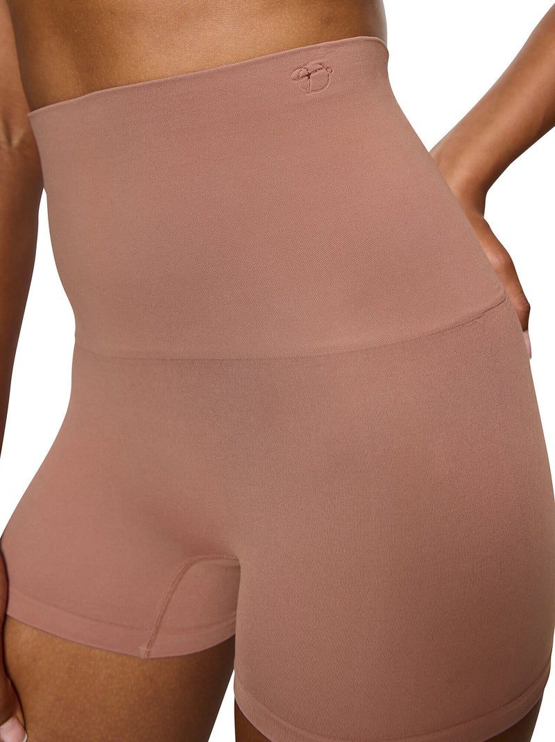 Panty bandeau ganinant soft sculpt Rose - Kiabi
