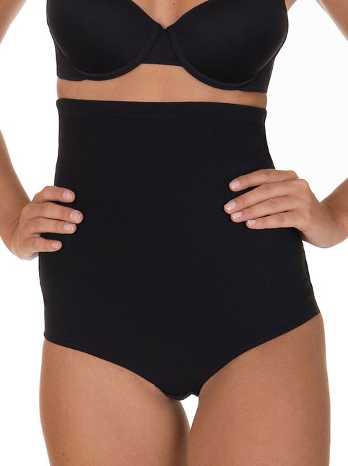 Panty bodyliner bella noir - Kiabi Panty bodyliner bella noir - Kiabi