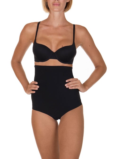 Panty bodyliner bella noir - Kiabi Panty bodyliner bella noir - Kiabi