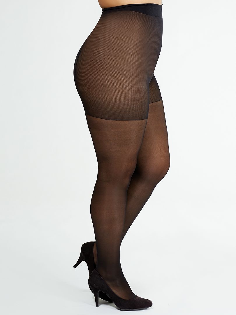 Panty Caresse van 'Sanpellegrino' 40D zwart - Kiabi
