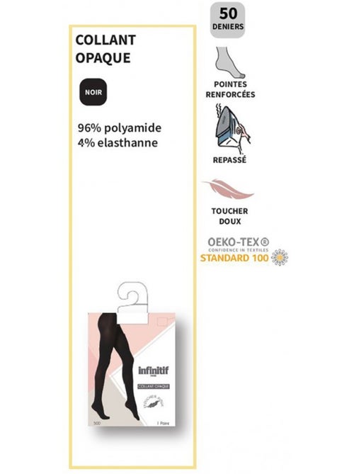Panty dames comfort en kwaliteit INFINITIF - Set van 2 - Kiabi Panty dames comfort en kwaliteit INFINITIF - Set van 2 - Kiabi