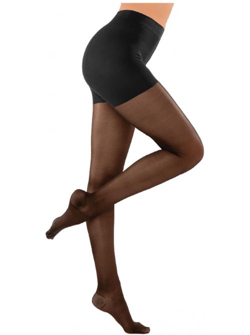 Panty dames comfort en kwaliteit INFINITIF - Set van 2 - Kiabi Panty dames comfort en kwaliteit INFINITIF - Set van 2 - Kiabi