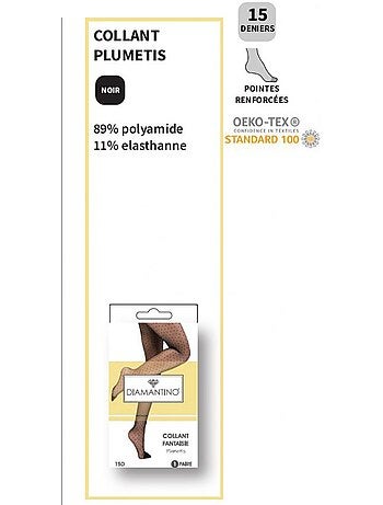 Panty Dames Comfort en Sterkte DIAMANTINO - Set van 3