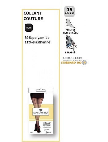 Panty Dames Comfort en Sterkte DIAMANTINO - Set van 3