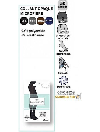 Panty dames comfort en weerstand DIAMANTINO