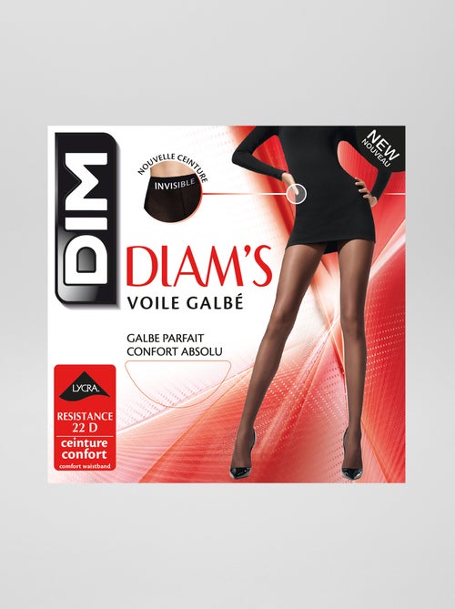 Panty 'DIM Voile galbé' - Kiabi