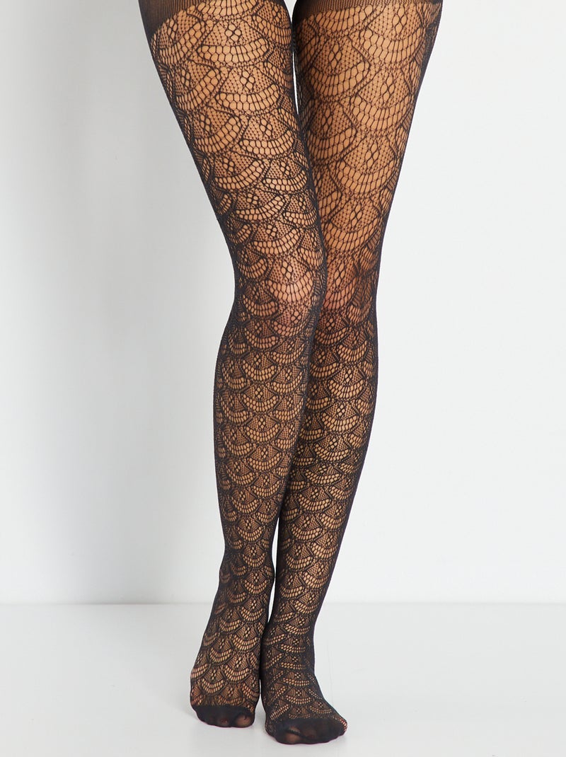 Panty 'DIM' zwart - Kiabi
