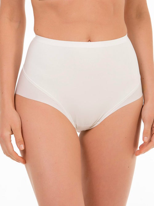 Panty gainant etna ivoire - Kiabi Panty gainant etna ivoire - Kiabi