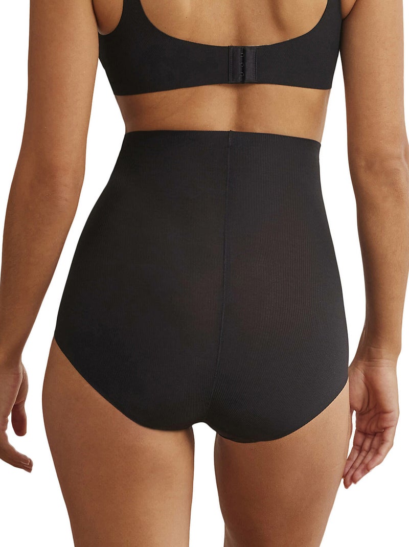 Panty gainant taille haute one Noir - Kiabi