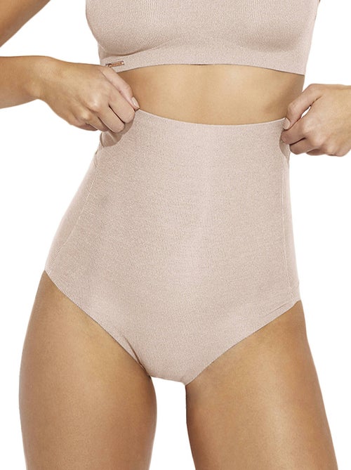 Panty gainant taille haute one - Kiabi Panty gainant taille haute one - Kiabi