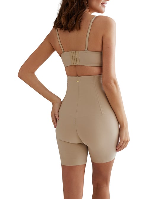 Panty gainant taille ultra haute curves - Kiabi Panty gainant taille ultra haute curves - Kiabi