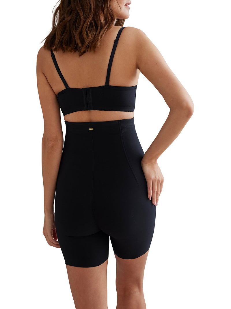 Panty gainant taille ultra haute curves Noir - Kiabi