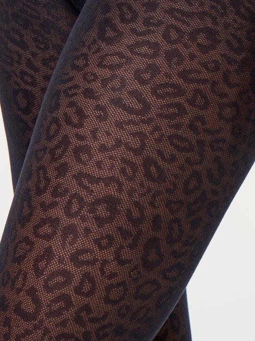 Panty met luipaardprint - Kiabi Panty met luipaardprint - Kiabi