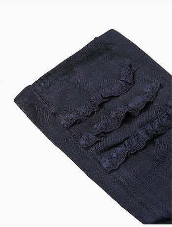 Panty met ruches