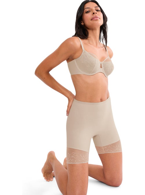 Panty mi-cuisse comfort contour - Kiabi