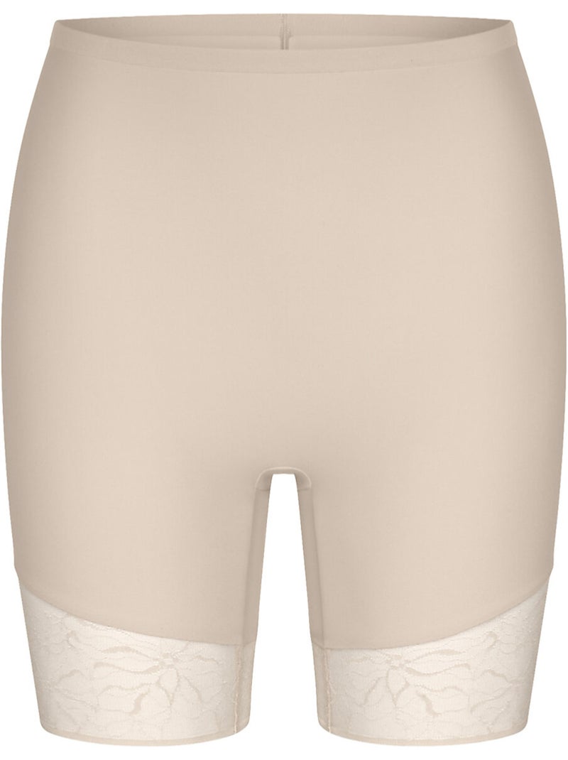 Panty mi-cuisse comfort contour Beige - Kiabi