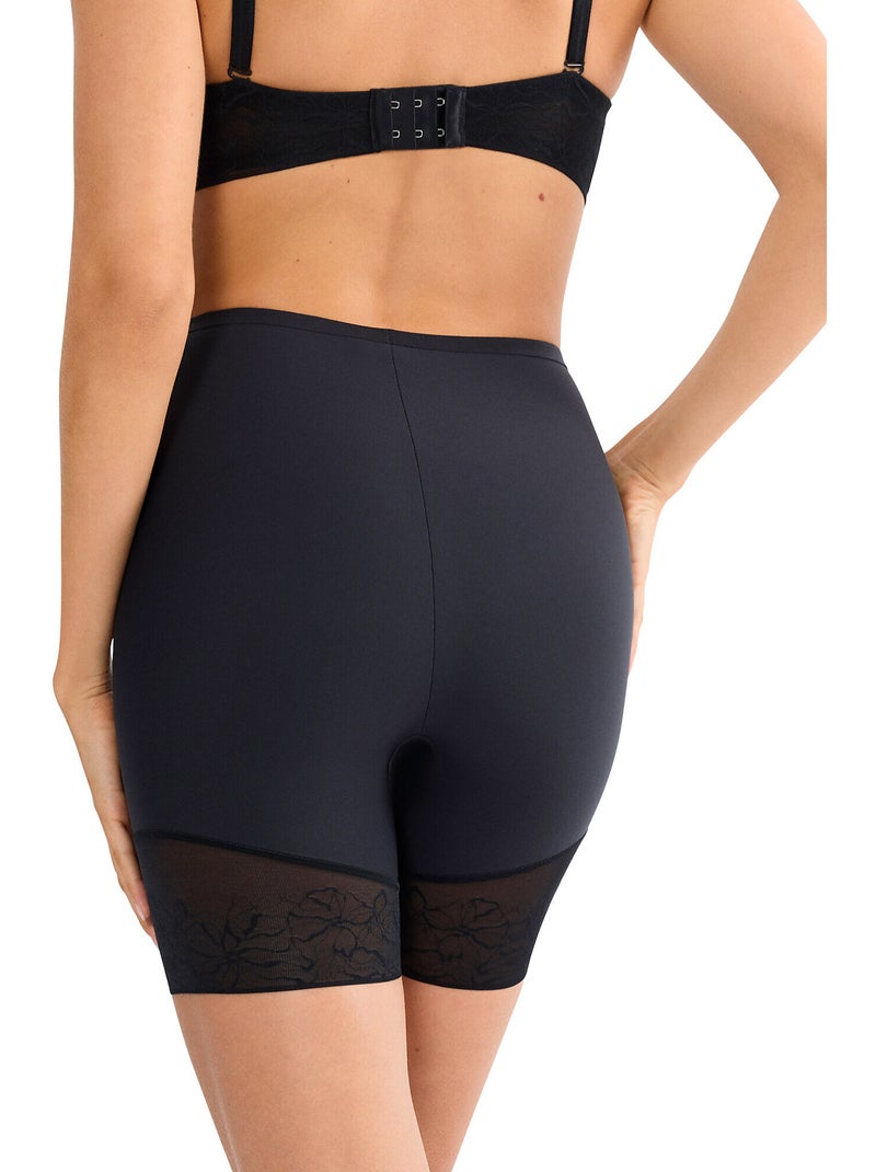 Panty mi-cuisse comfort contour Noir - Kiabi
