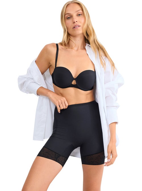 Panty mi-cuisse comfort contour - Kiabi Panty mi-cuisse comfort contour - Kiabi