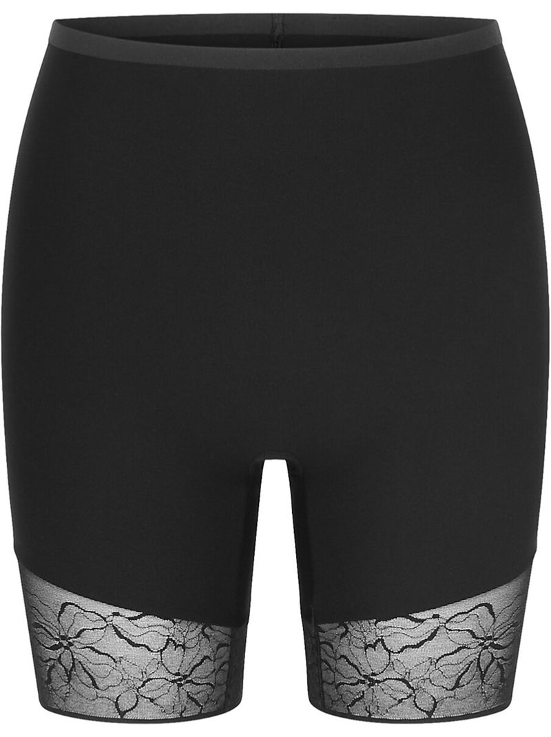 Panty mi-cuisse comfort contour Noir - Kiabi