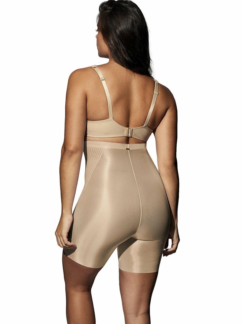 Panty modelant taille haute basica Beige - Kiabi
