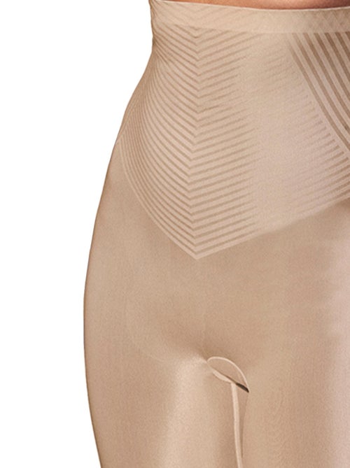 Panty modelant taille haute basica - Kiabi Panty modelant taille haute basica - Kiabi