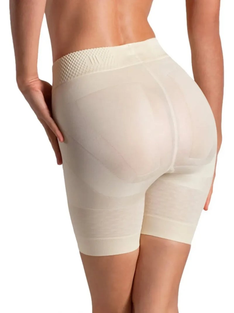 Panty Push Up Gainant Minceur Beige - Kiabi