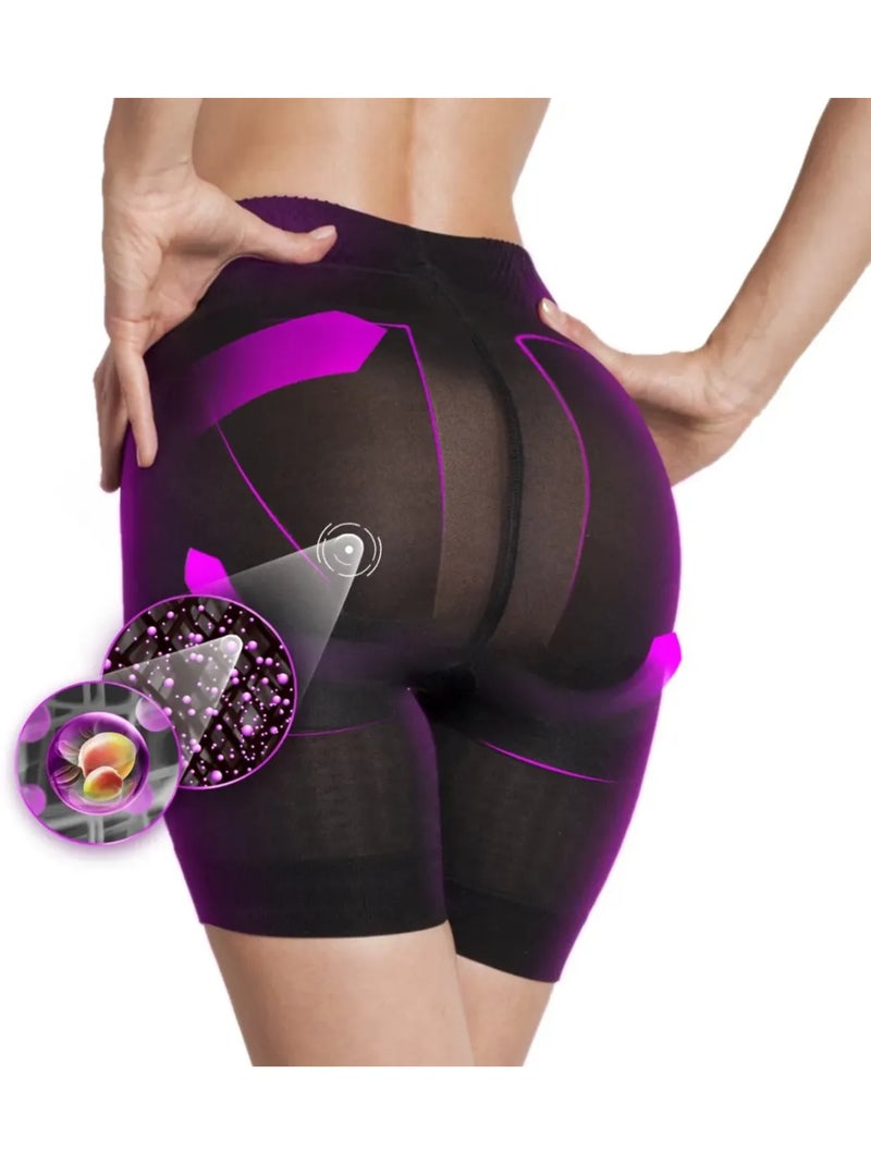 Panty Push Up Gainant Minceur Noir - Kiabi