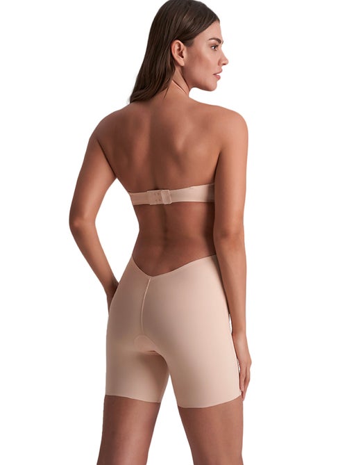 Panty short hauteur moyenne à dos bas shapewear - Kiabi Panty short hauteur moyenne à dos bas shapewear - Kiabi
