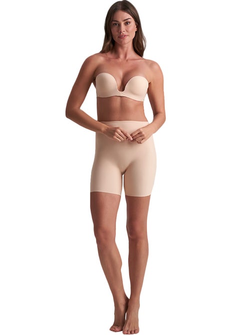 Panty short hauteur moyenne à dos bas shapewear - Kiabi Panty short hauteur moyenne à dos bas shapewear - Kiabi