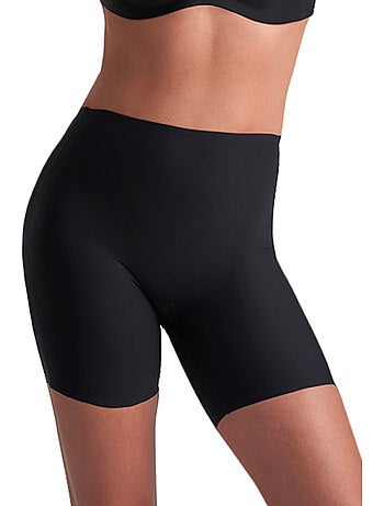 Panty short hauteur moyenne à dos bas shapewear
