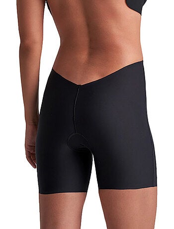 Panty short hauteur moyenne à dos bas shapewear