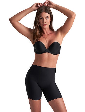 Panty short hauteur moyenne à dos bas shapewear