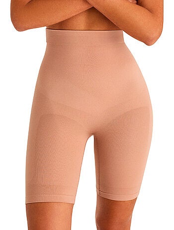Panty short sculptant taille haute one and shape