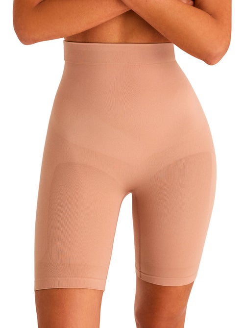 Panty short sculptant taille haute one and shape - Kiabi Panty short sculptant taille haute one and shape - Kiabi