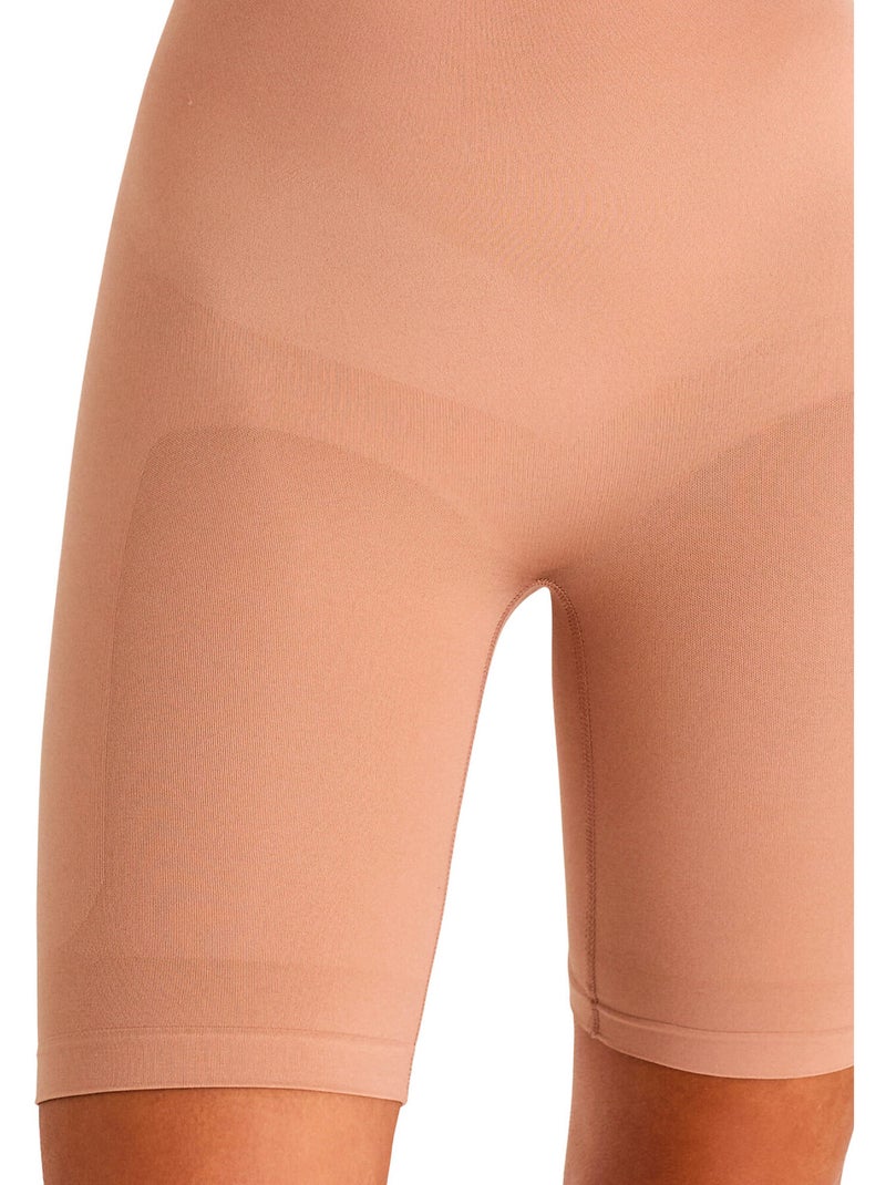 Panty short sculptant taille haute one and shape Beige - Kiabi