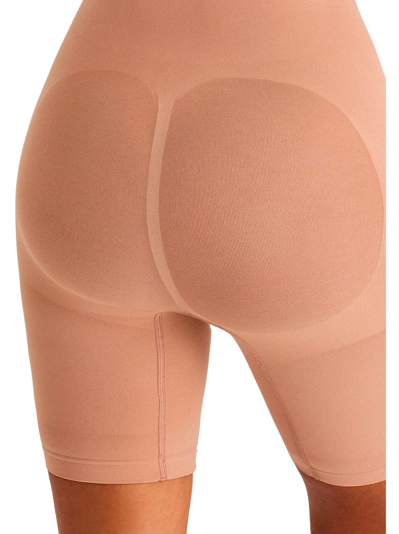 Panty short sculptant taille haute one and shape Beige - Kiabi