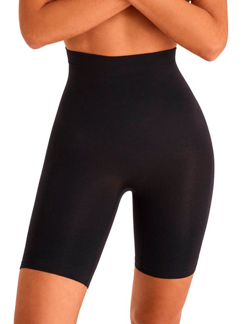 Panty short sculptant taille haute one and shape - Kiabi Panty short sculptant taille haute one and shape - Kiabi