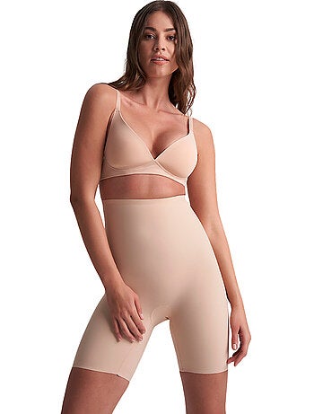 Panty short sculptant taille haute sculpting