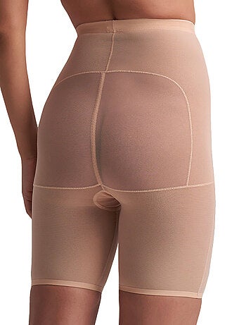 Panty short shapewear taille haute powermesh