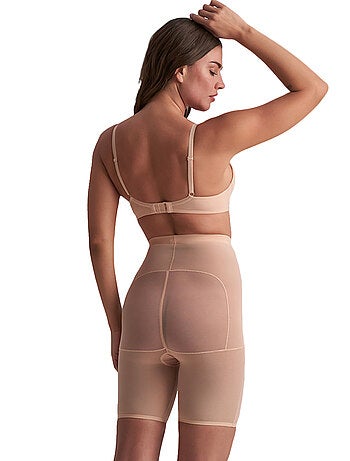 Panty short shapewear taille haute powermesh