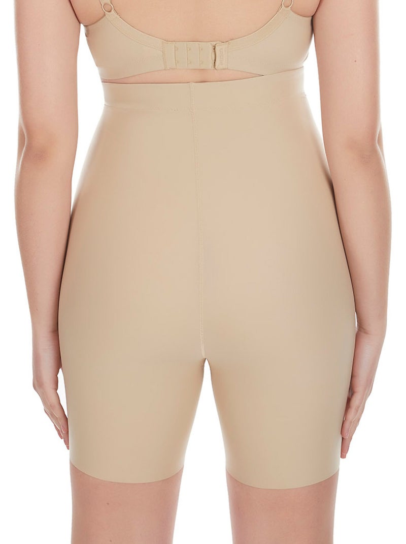 Panty taille haute gainant curves Beige - Kiabi